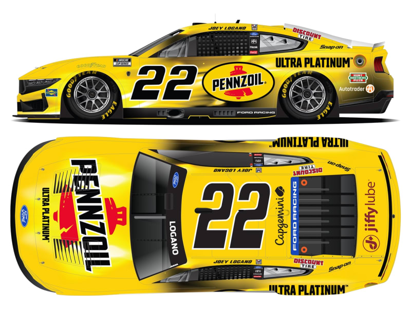 **Preorder**JOEY LOGANO 2026 PENNZOIL 1:24 ELITE DIECAST