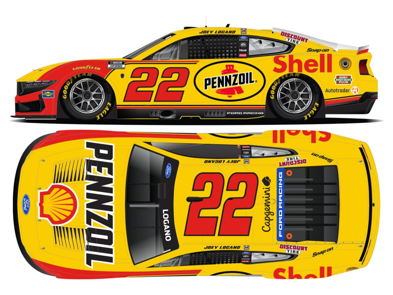 **Preorder** JOEY LOGANO 2026 SHELL/PENNZOIL 1:64 ARC DIECAST