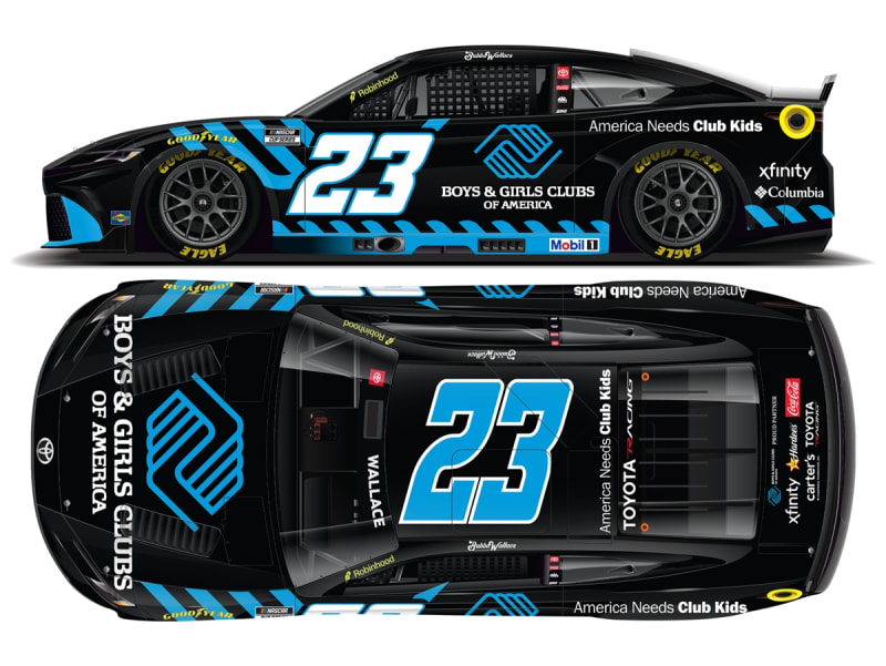 **Preorder** BUBBA WALLACE 2026 BOYS & GIRLS CLUBS OF AMERICA 1:24 ARC DIECAST