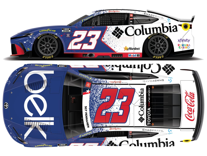 **Preorder** BUBBA WALLACE 2026 COLUMBIA BELK PATRIOTIC 1:24 ARC DIECAST