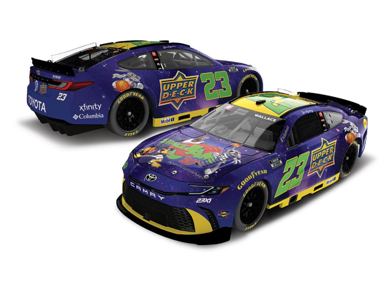 **Preorder**BUBBA WALLACE 2026 UPPER DECK / SPACE JAM 1:24 1:24 ARC DIECAST
