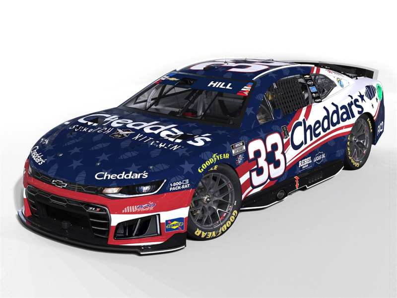 **Preorder** AUSTIN HILL 2026 CHEDDAR'S PATRIOTIC 1:24 ARC DIECAST