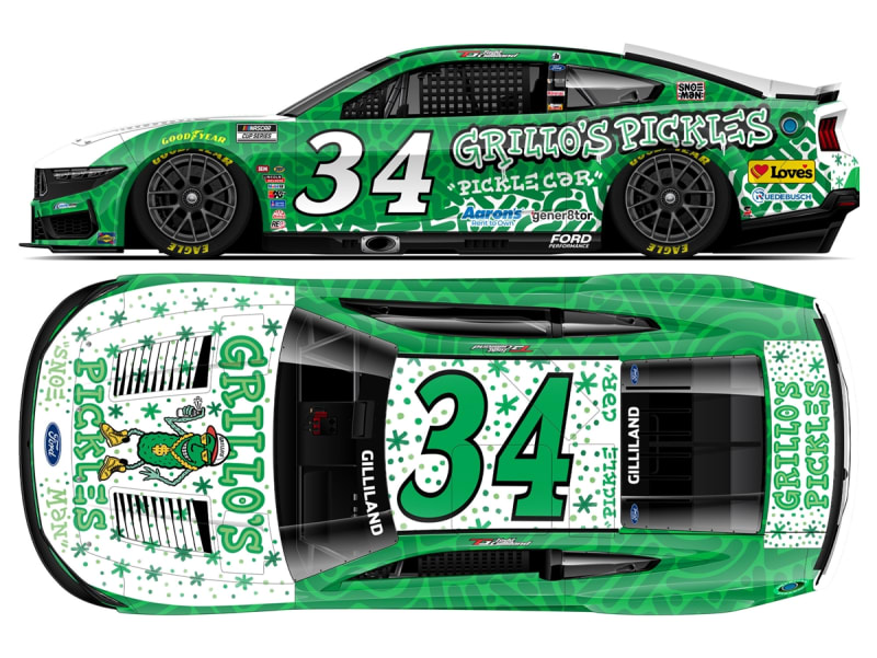 **Preorder** TODD GILLILAND GRILLO'S PICKLES SNOEMAN 1:64 ARC DIECAST