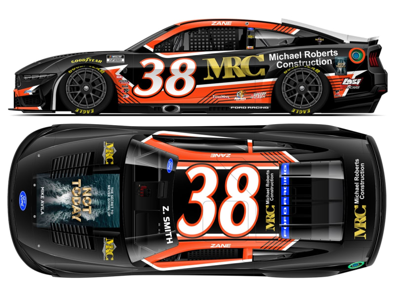 **Preorder** ZANE SMITH 2026 MICHAEL ROBERTS CONSTRUCTION / NOT TODAY 1:24 ELITE DIECAST