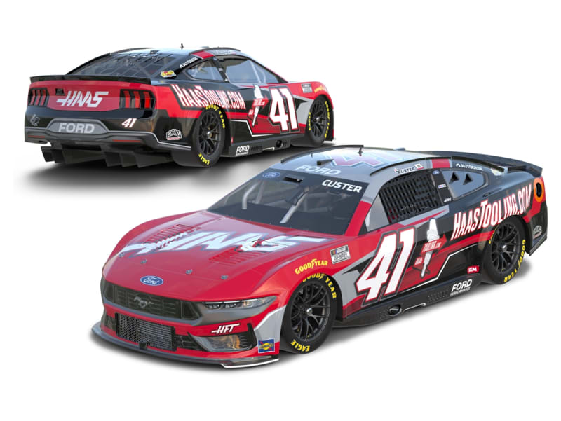 **Preorder** COLE CUSTER 2025 HAAS TOOLING 1:64 SCALE DIECAST