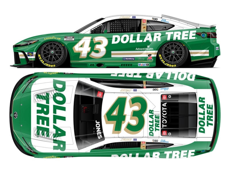 **Preorder** AUTOGRAPHED ERIK JONES 2026 DOLLAR TREE 1:24 ARC DIECAST