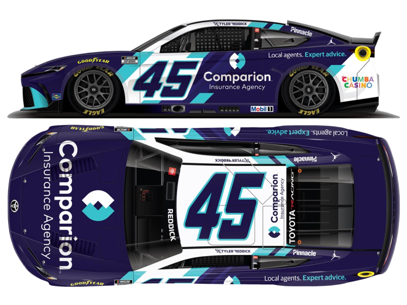 **Preorder** TYLER REDDICK 2026 COMPARION INSURANCE 1:24 ARC DIECAST