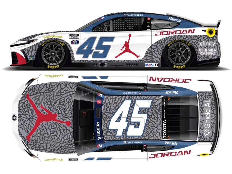 **Preorder** TYLER REDDICK 2026 JORDAN BRAND CHICAGO 1:24 ARC DIECAST