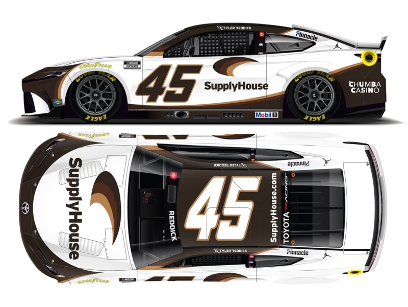 **Preorder** TYLER REDDICK 2026 SUPPLY HOUSE 1:24 FLASHCOAT