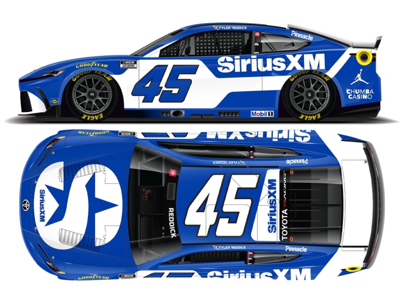 **Preorder** TYLER REDDICK 2026 SIRIUSXM 1:24 ARC DIECAST