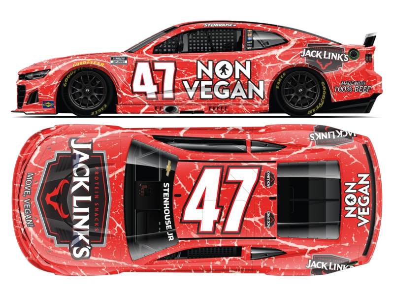 **Preorder** RICKY STENHOUSE JR. 2025 JACK LINK'S NON VEGAN 1:24 ARC DIECAST