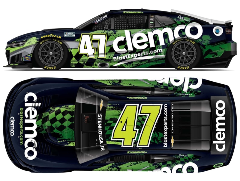 **Preorder** RICKY STENHOUSE JR 2026 CLEMCO 1:24 GALAXY COLOR