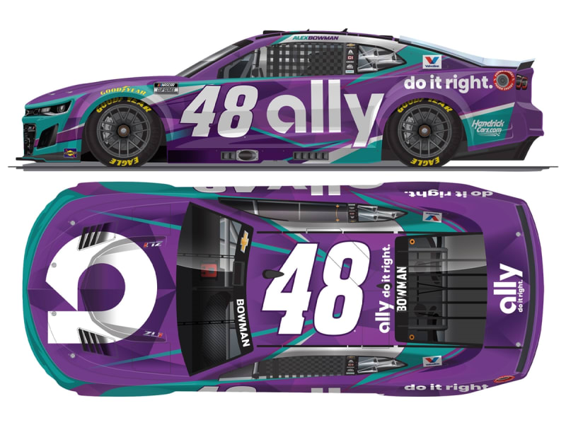 **Preorder** ALEX BOWMAN 2026 ALLY 1:24 ELITE DIECAST