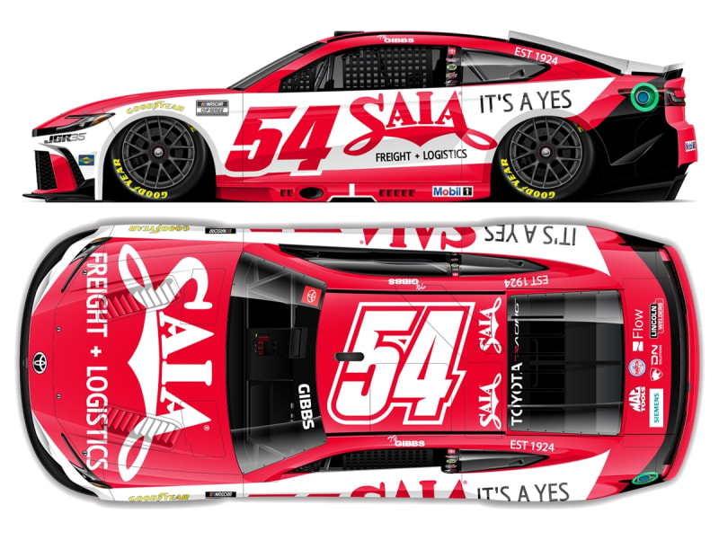 **Preorder** TY GIBBS 2026 SAIA LTL FREIGHT 1:24 ELITE DIECAST