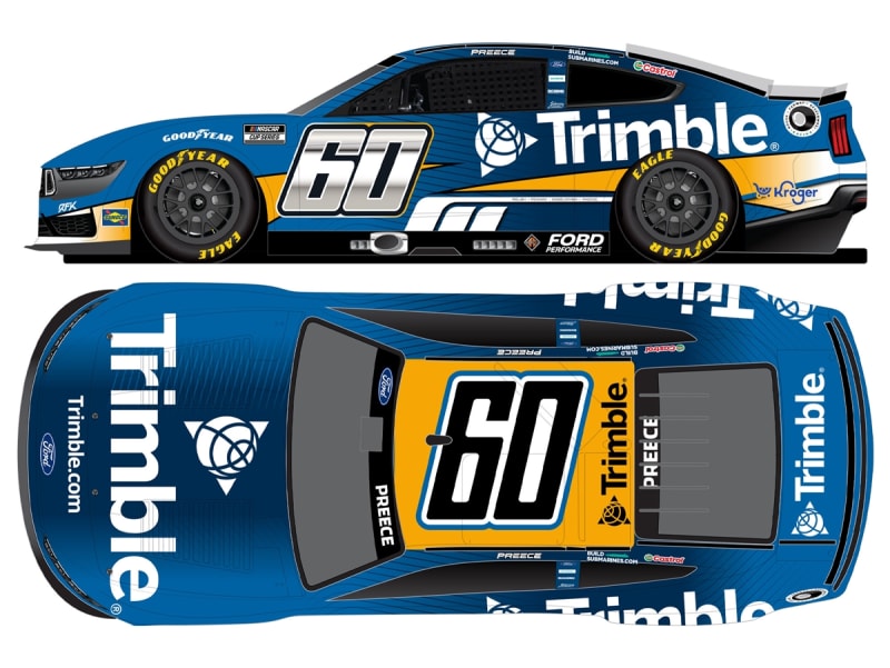 **Preorder** RYAN PREECE 2026 TRIMBLE 1:24 ARC ELITE DIECAST