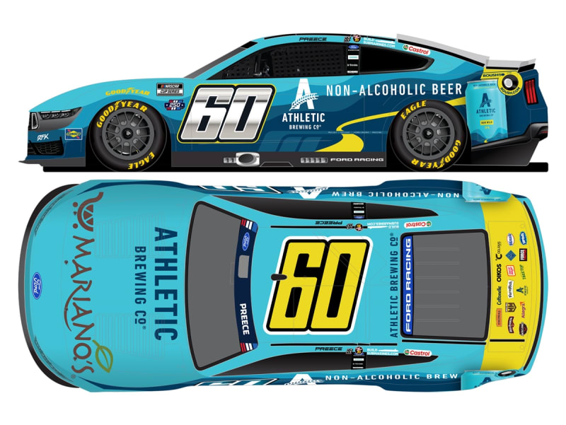 **Preorder** RYAN PREECE 2026 MARIANO'S/ AUTHENTIC BREWING CO. 1:24 GALAXY COLOR