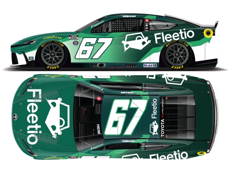 **Preorder** COREY HEIM 2026 FLEETIO 1:24 ARC DIECAST