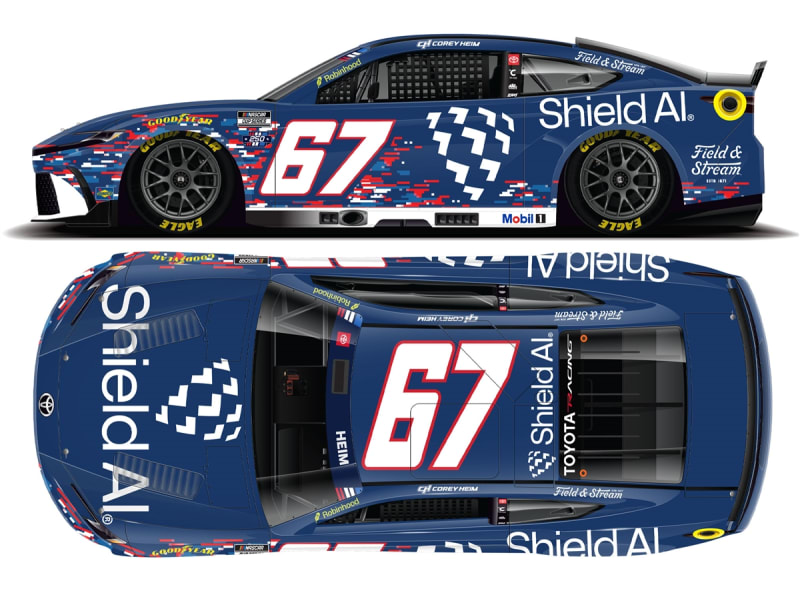 **Preorder** COREY HEIM 2026 SHIELD AI 1:24 GALAXY