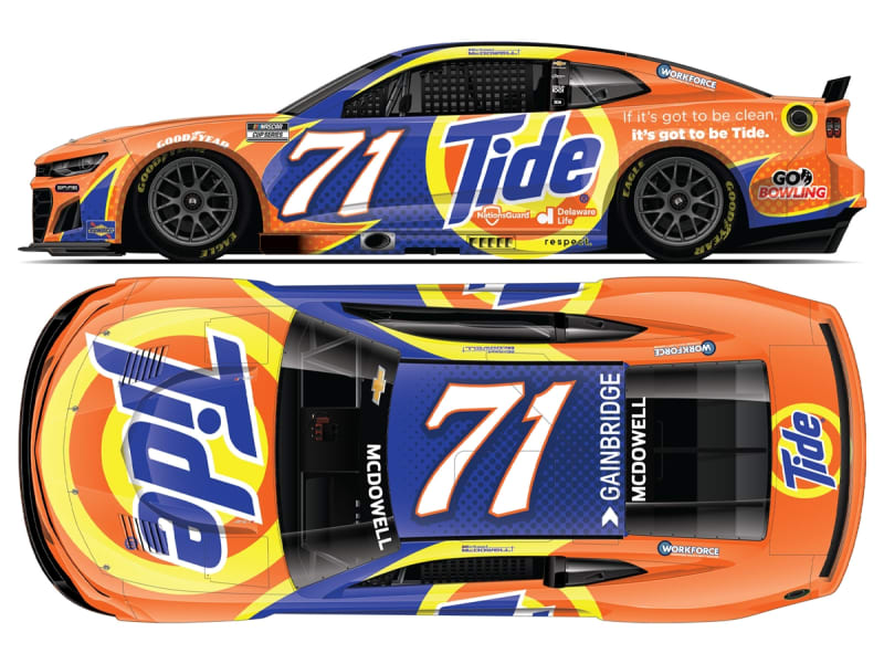 **Preorder** MICHAEL MCDOWELL 2025 TIDE 1:64 ARC DIECAST