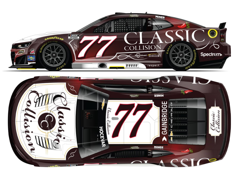 **Preorder** CARSON HOCEVAR 2026 CLASSIC COLLISION 1:24 ARC DIECAST