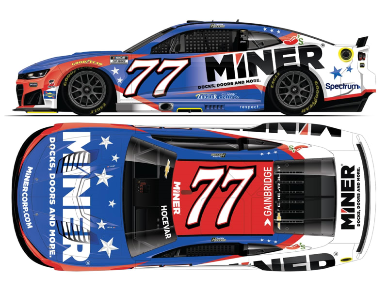 **Preorder** CARSON HOCEVAR 2026 MINER FAN VOTE 1:24 FLASHCOAT