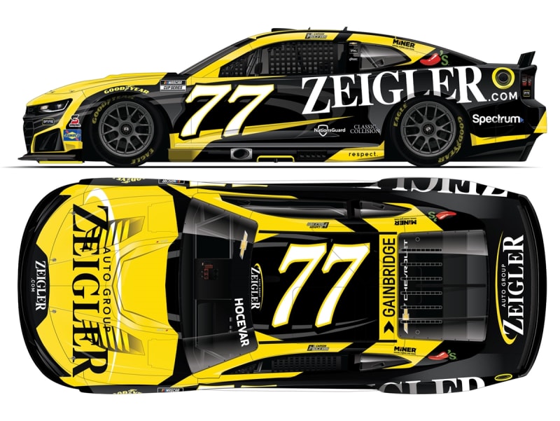 **Preorder** CARSON HOCEVAR 2026 ZEIGLER AUTO GROUP 1:64 ARC DIECAST