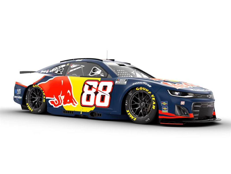 SHANE VAN GISBERGEN 2025 RED BULL 1:24 ELITE DIECAST