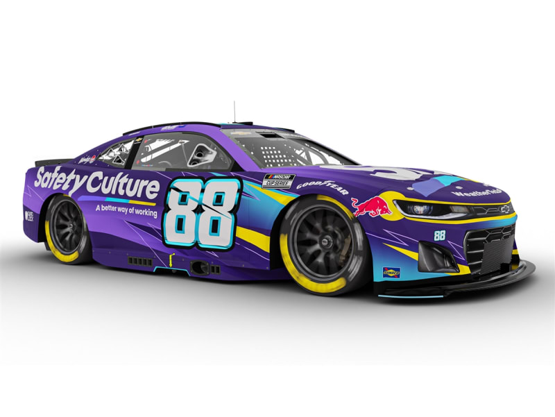 SHANE VAN GISBERGEN 2025 SAFETY CULTURE 1:64 ARC DIECAST