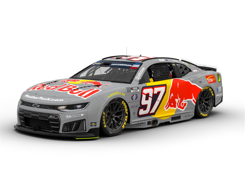 **Preorder**SHANE VAN GISBERGEN 2026 RED BULL SPECIAL 1:24 COLOR CHROME ARC DIECAST