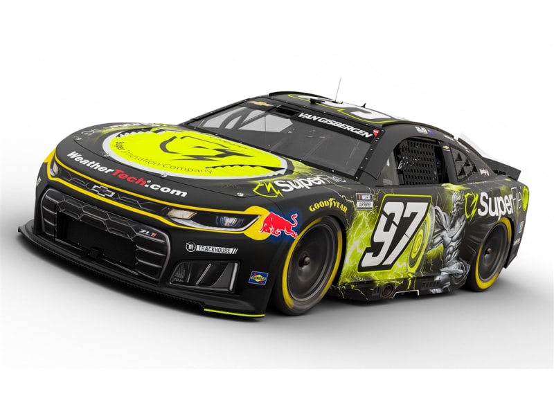 **Preorder** SHANE VAN GISBERGEN 2026 SUPERFILE 1:24 ARC DIECAST