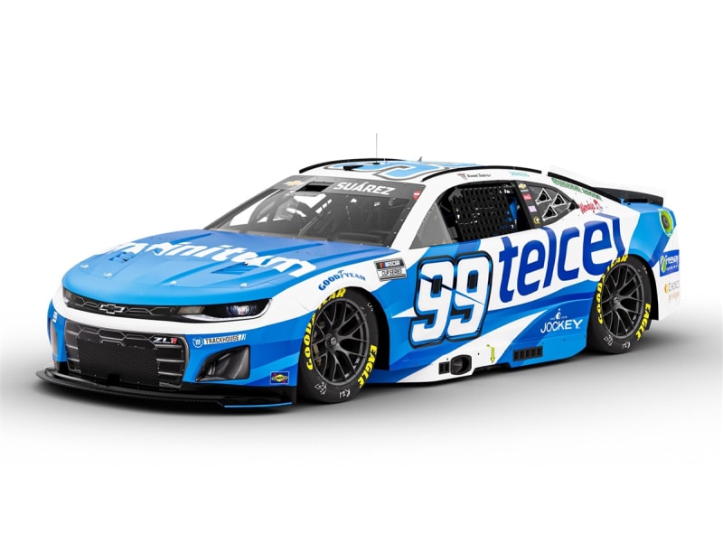 **Preorder** DANIEL SUAREZ 2025 TELCEL 1:24 ARC DIECAST