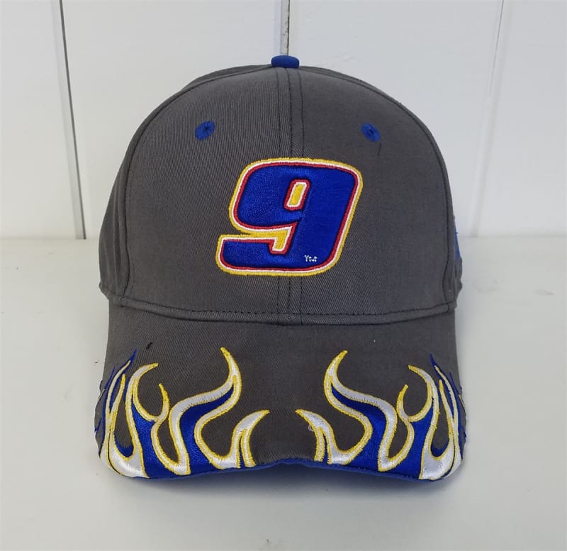 Chase Elliott #9 Flame Hat