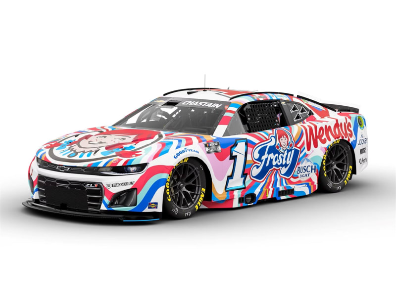 **Preorder**ROSS CHASTAIN 2025 WENDY'S FROSTY 1:64 ARC DIECAST