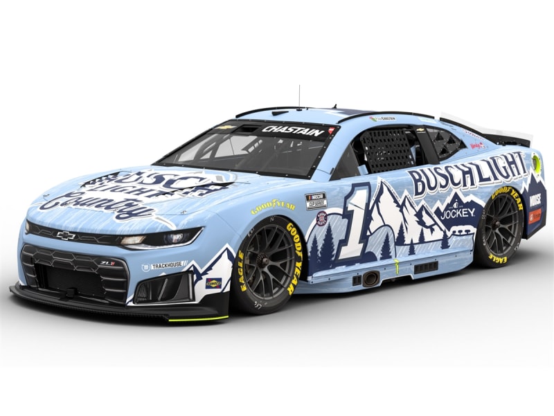 **Preorder** ROSS CHASTAIN 2026 BUSCH LIGHT COUNTRY 1:24 ARC DIECAST