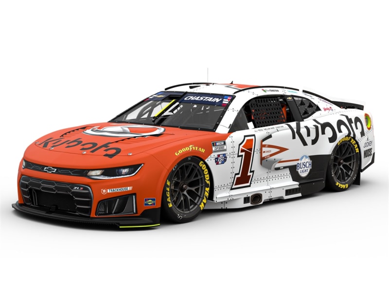 **Preorder** ROSS CHASTAIN 2026 KUBOTA VETERANS HONOR 1:64 ARC DIECAST