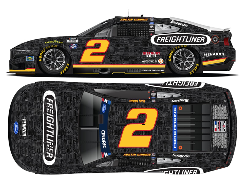 **Preorder** AUSTIN CINDRIC 2026 FREIGHTLINER 1:64 ARC DIECAST