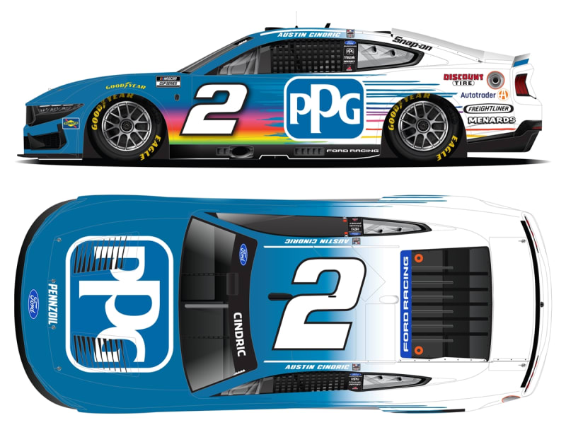 **Preorder** AUSTIN CINDRIC 2026 PPG 1:64 ARC DIECAST