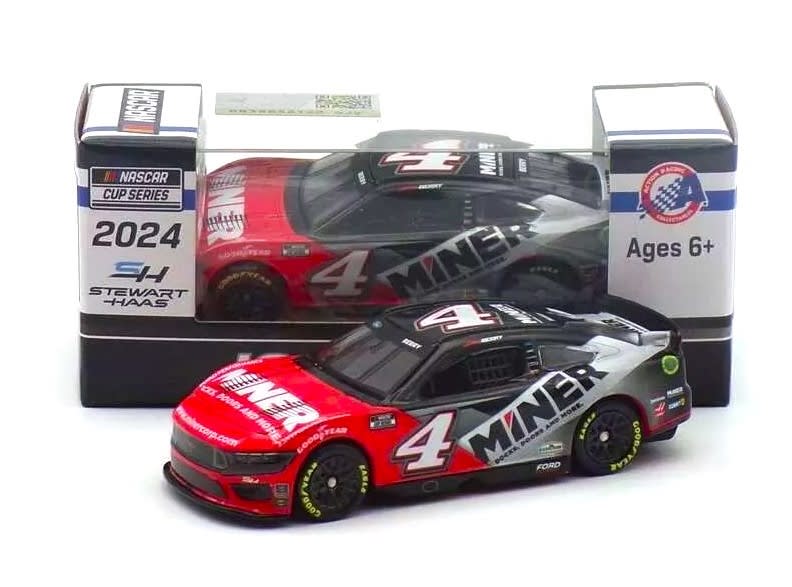 2024 Josh Berry #4 Miner 1/64 Scale