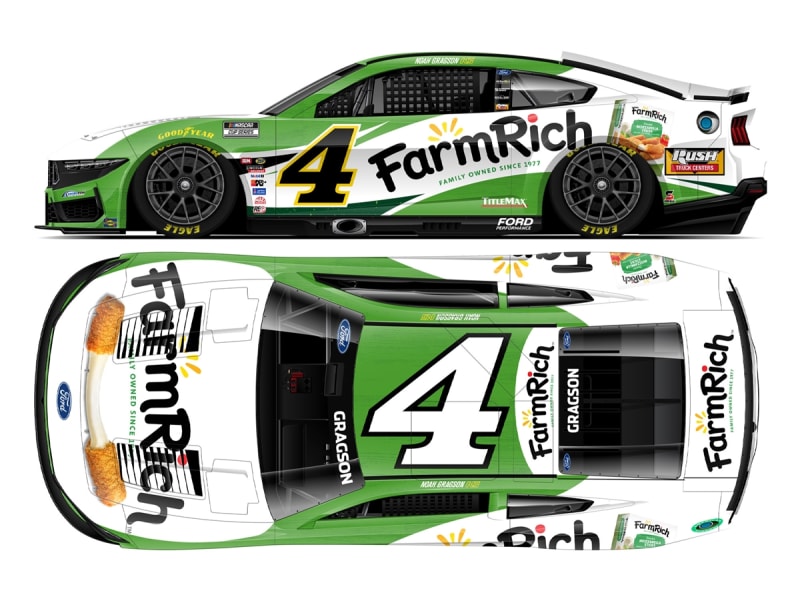 NOAH GRAGSON 2025 FARM RICH 1:64 ARC DIECAST