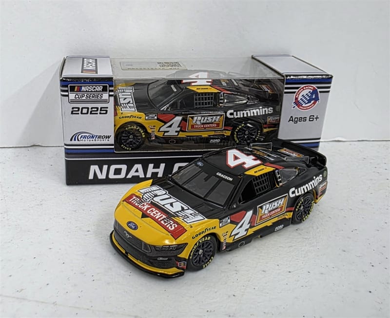 NOAH GRAGSON 2025 RUSH TRUCK CENTERS 1:64 SCALE DIECAST