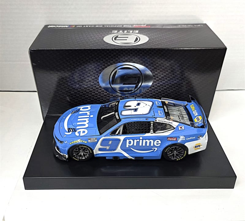 CHASE ELLIOTT 2025 AMAZON PRIME 1:24 ELITE DIECAST