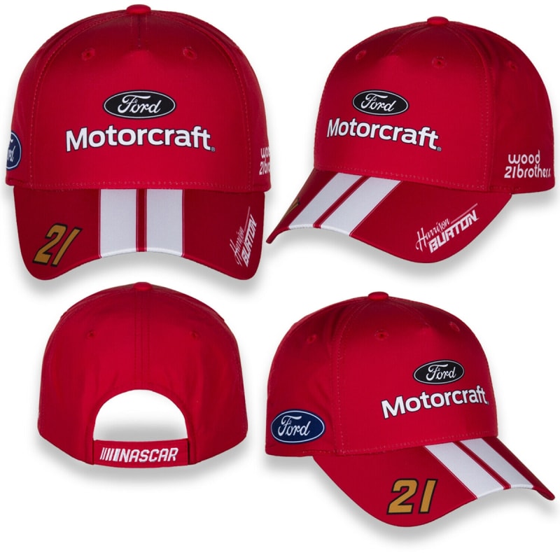 Harrison Burton #21 Motorcraft Team Uniform Hat