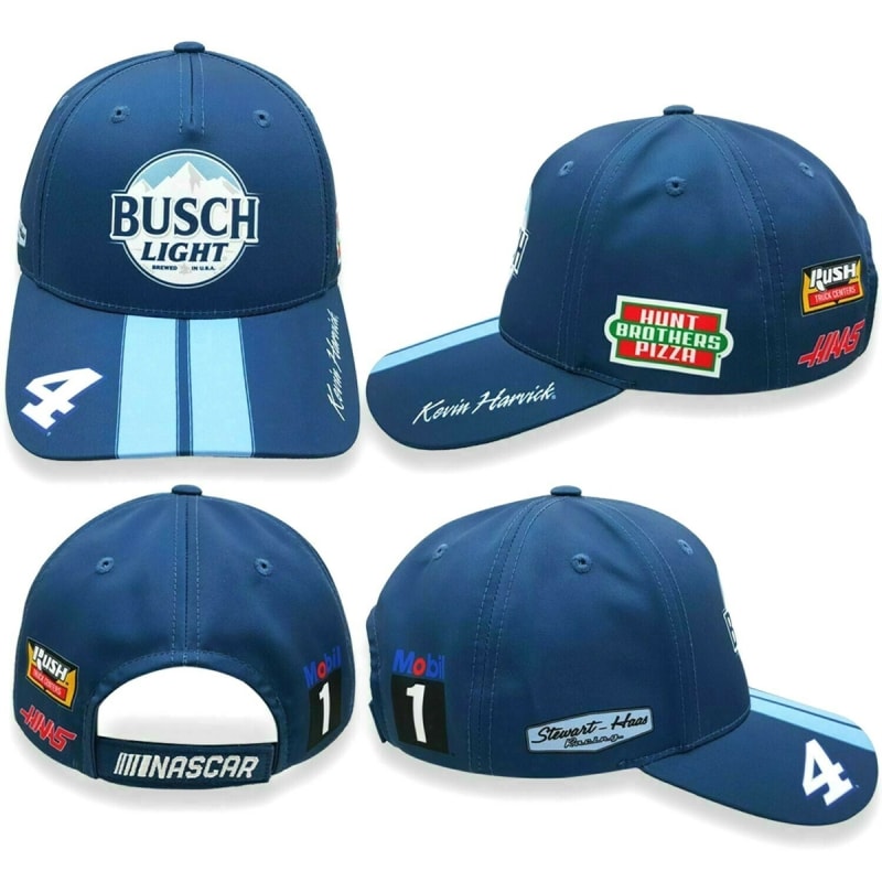 Kevin Harvick #4 Busch Light Team Uniform Hat