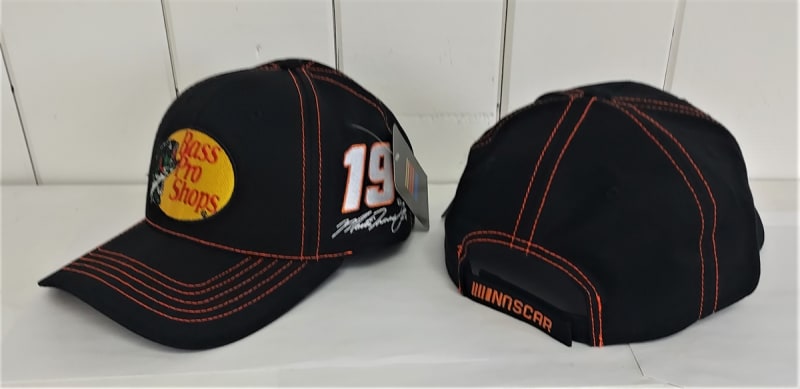 Martin Truex Jr #19 Bass Pro Shops Hat