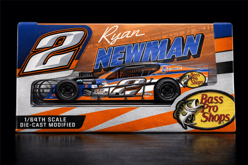 2026 RYAN NEWMAN 1:64 MODIFIED BASS PRO SHOP