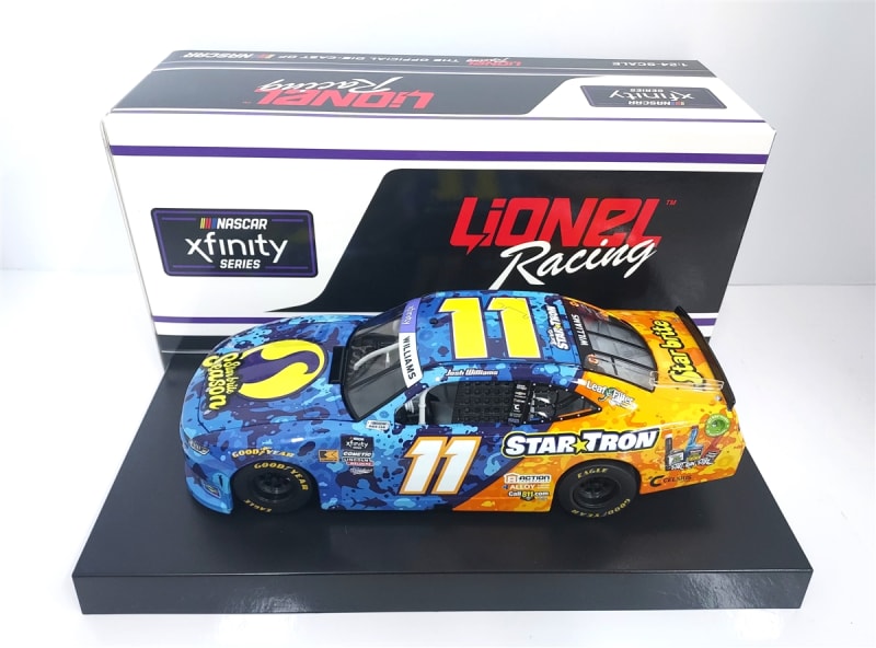 2024 Josh Williams #11 StarTron 1/24 HO