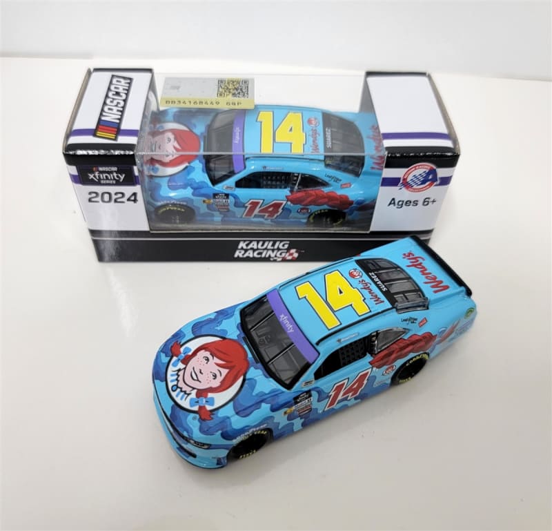 2024 Daniel Suarez #14 Wendy's Xfinity Series 1:64 Scale