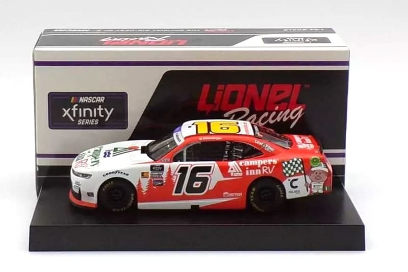 AJ ALLMENDINGER 2024 CAMPERS INN RV 1:24 ARC DIECAST
