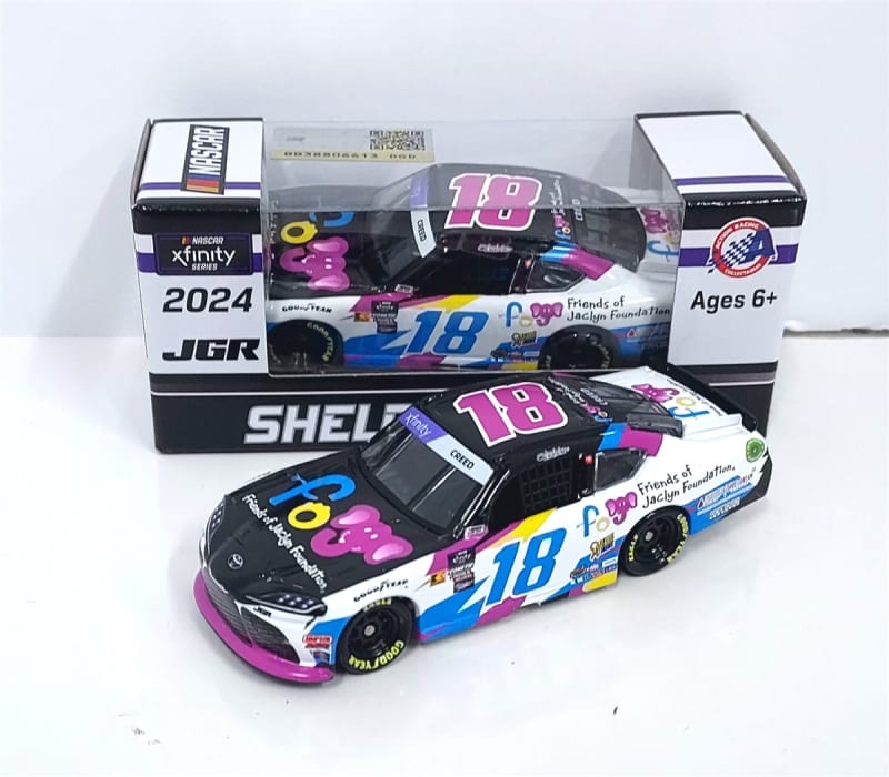 2024 Sheldon Creed #18 Friends of Jaclyn Foundation 1/64 Scale