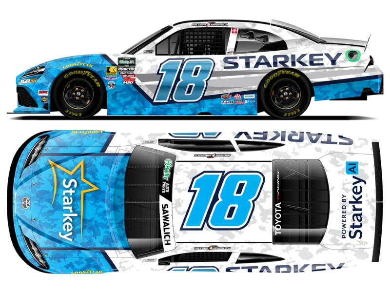 **Preorder** WILLIAM SAWALICH 2026 STARKEY 1:64 ARC DIECAST